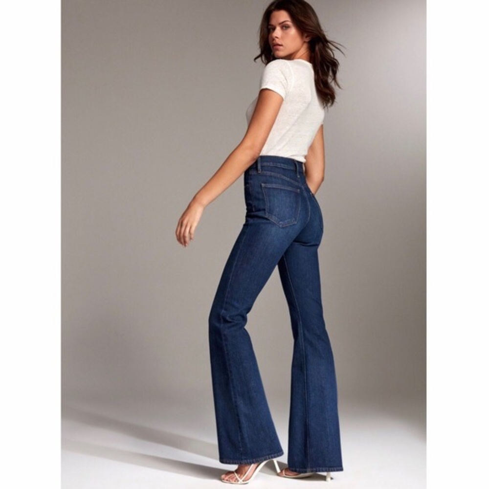 DENIM FORUM BY ARITZIA. THE MARIANNE FLARE JEAN 24